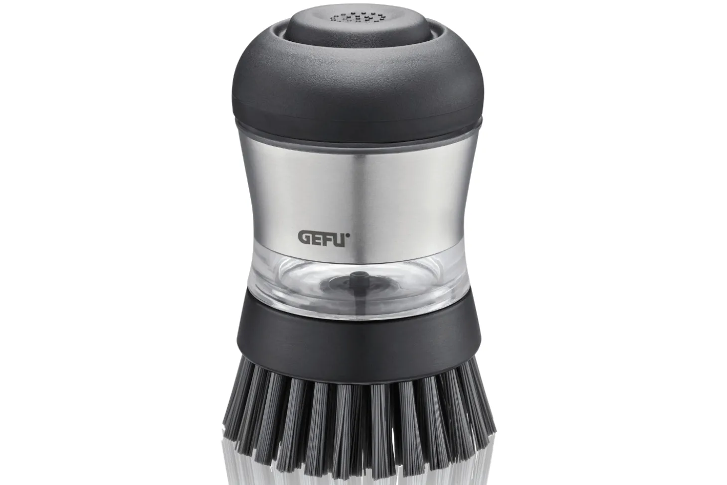 Brosse à vaisselle Gefu Swift avec distributeur de détergent