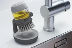 Brosse à vaisselle Joseph Joseph Palm Scrub avec réservoir