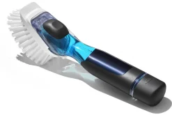 Brosse à vaisselle Oxo distributrice de savon