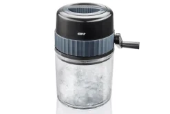 Broyeur à glace manuel Gefu Slush en acier inox et polymère 750ml