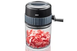 Broyeur à glace manuel Gefu Slush en acier inox et polymère 750ml