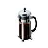 Cafetière Bodum Chambord à piston avec filtre inox - 1L 8 tasses