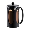 Cafetière Bodum Kenya à piston avec filtre inox - 1L 8 tasses