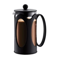 Cafetière Bodum Kenya à piston avec filtre inox - 1L 8 tasses
