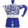 Cafetière italienne Bialetti Moka Exclusive Dolce & Gabbana Blu Mediterraneo