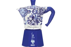 Cafetière italienne Bialetti Moka Exclusive Dolce & Gabbana Blu Mediterraneo