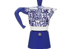 Cafetière italienne Bialetti Moka Exclusive Dolce & Gabbana Blu Mediterraneo