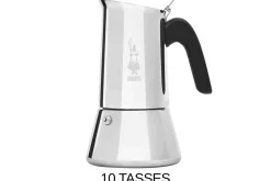 Cafetière italienne Bialetti Venus 460ml 10 tasses compatible induction