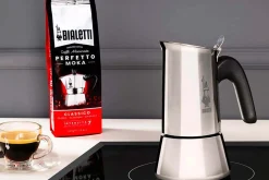 Cafetière italienne Bialetti Venus 460ml 10 tasses compatible induction