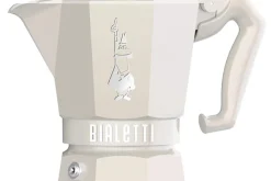 Cafetière italienne Bialetti Moka Exclusive crème