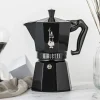 Cafetière italienne Bialetti Moka Exclusive noir