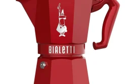Cafetière italienne Bialetti Moka Exclusive rouge