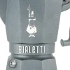 Cafetière italienne Bialetti Moka Exclusive Octagonal induction gris argent