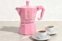 Cafetière italienne Bialetti Moka Exclusive rose