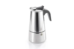 Cafetière italienne en inox Gefu Emilio tous feux