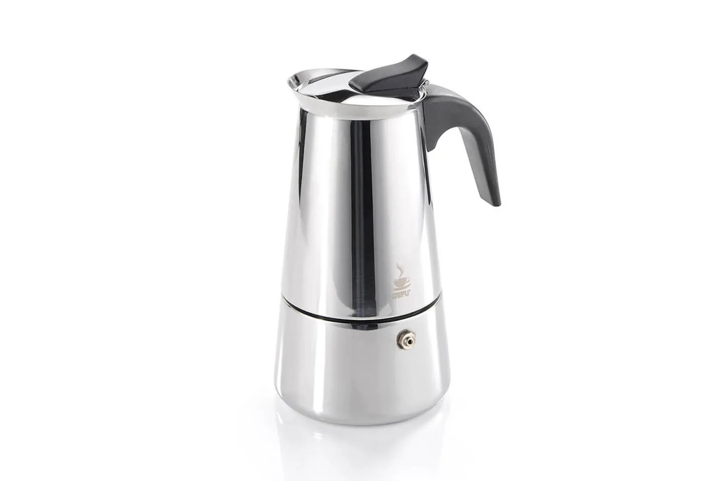 Cafetière italienne en inox Gefu Emilio tous feux