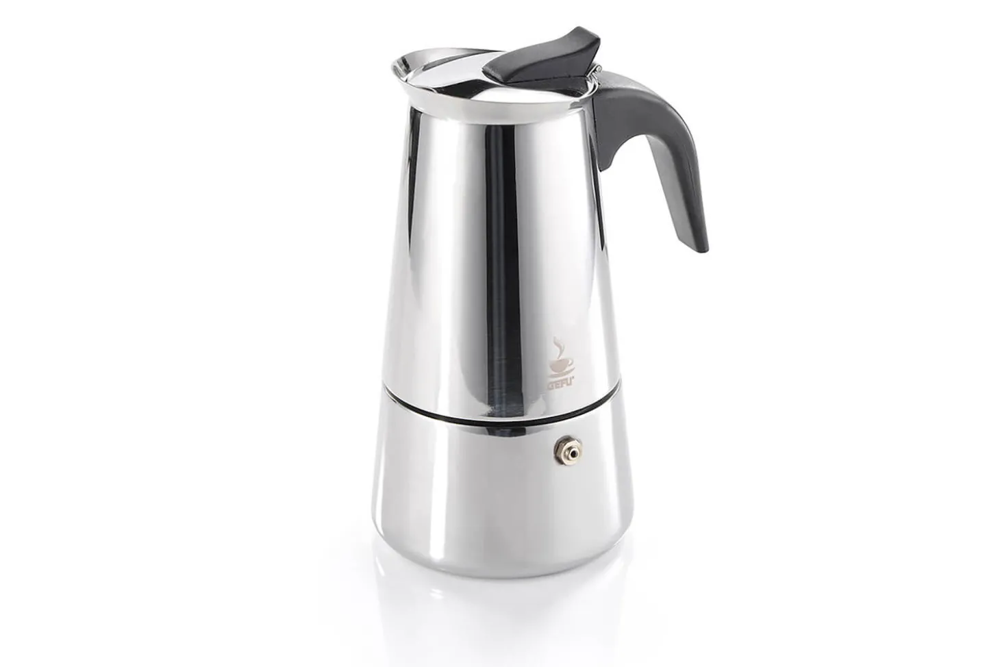 Cafetière italienne en inox Gefu Emilio tous feux