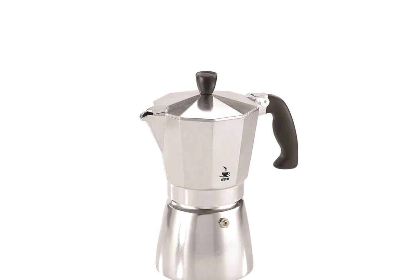 Cafetière italienne Gefu Lucino en aluminium