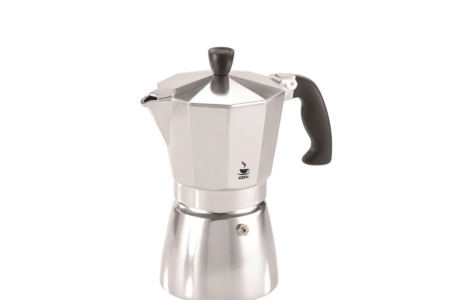 Cafetière italienne Gefu Lucino en aluminium