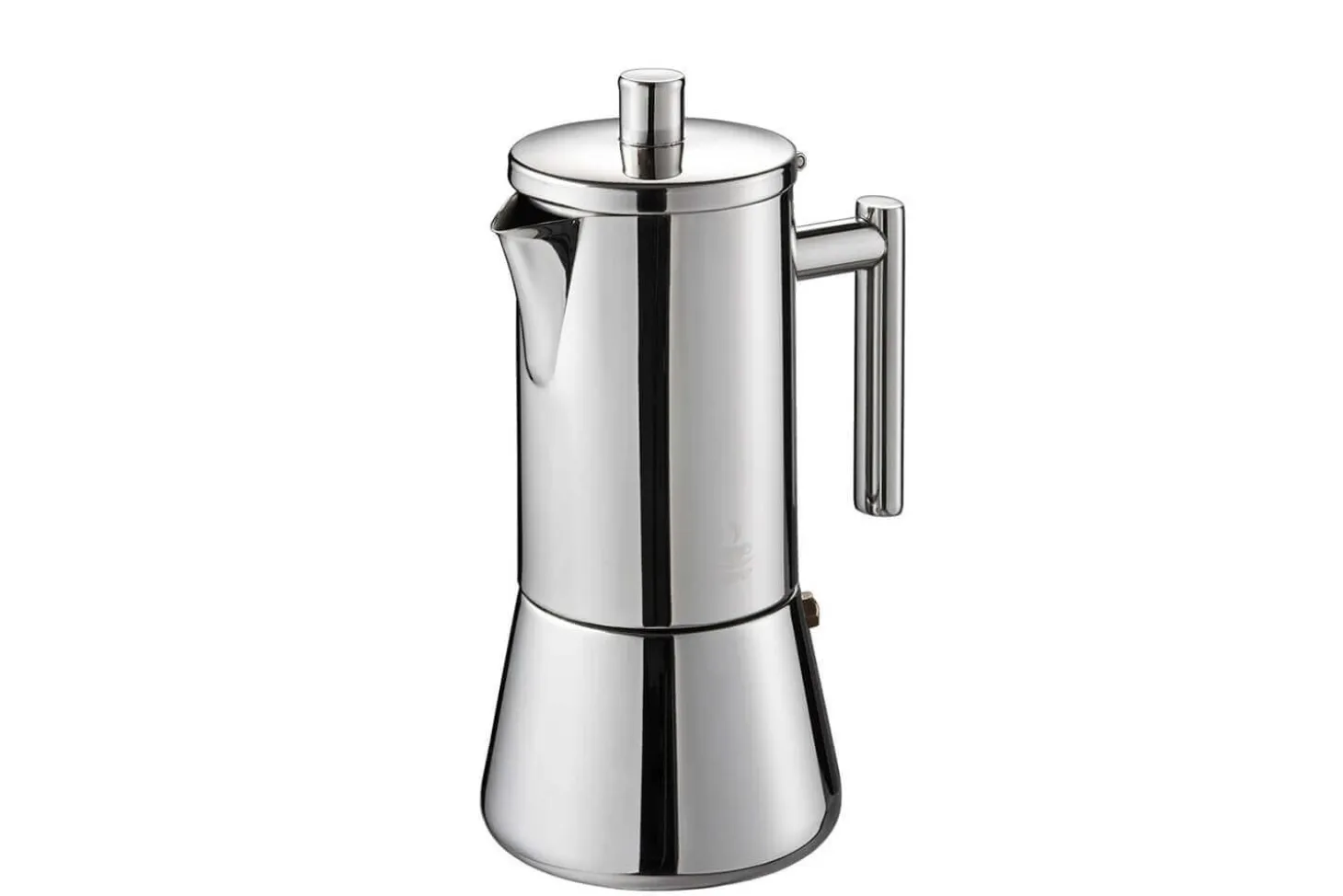 Cafetière italienne moderne Gefu Nando tous feux en inox