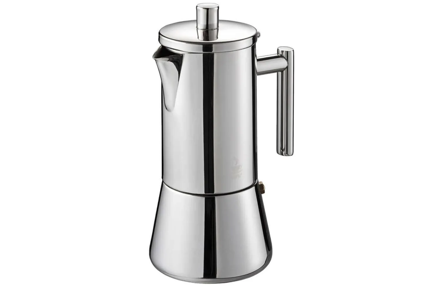 Cafetière italienne moderne Gefu Nando tous feux en inox
