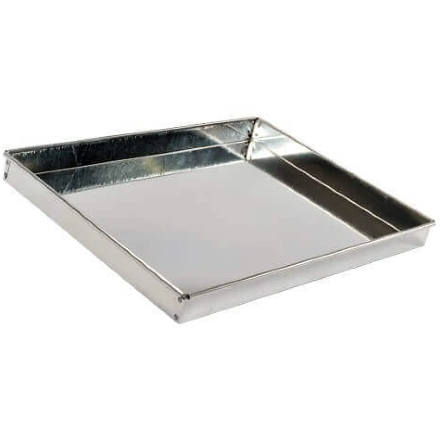 Caisse à génoise droite en inox