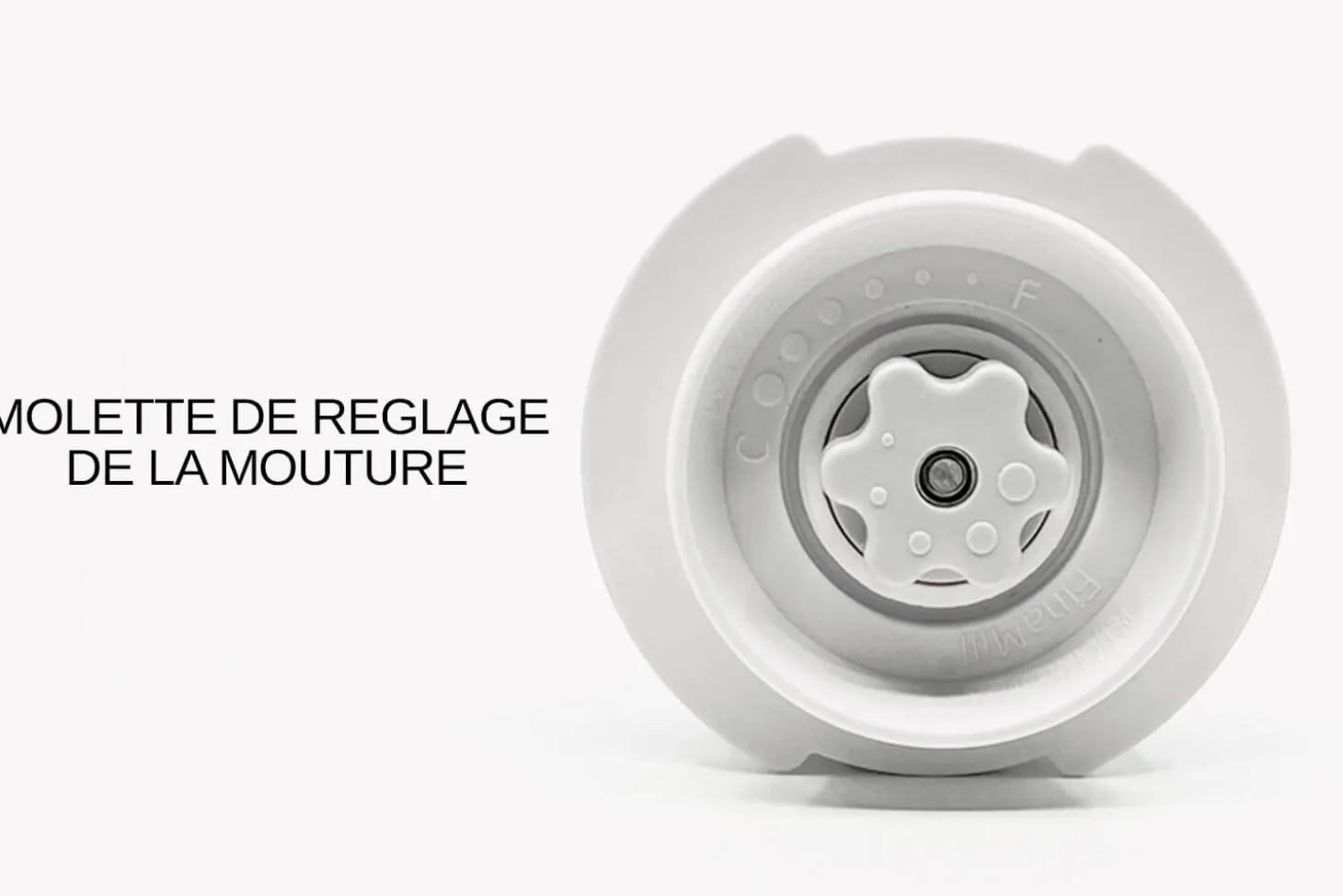 Capsule de broyage FinaPod Max pour moulin à épices Finamill