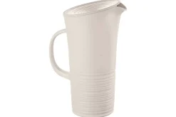 Carafe blanche Guzzini Tierra en bouteilles recyclées 1,8L