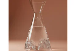 Carafe à eau Alaskan Maker Topographic Grand Canyon en verre cristallin