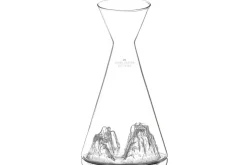 Carafe à eau Alaskan Maker Topographic Grand Canyon en verre cristallin