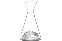 Carafe à eau Alaskan Maker Topographic Grand Canyon en verre cristallin