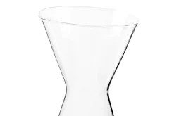 Carafe à eau Alaskan Maker Topographic Aiguille du midi en verre cristallin