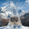 Carafe à eau Alaskan Maker Topographic Everest en verre cristallin