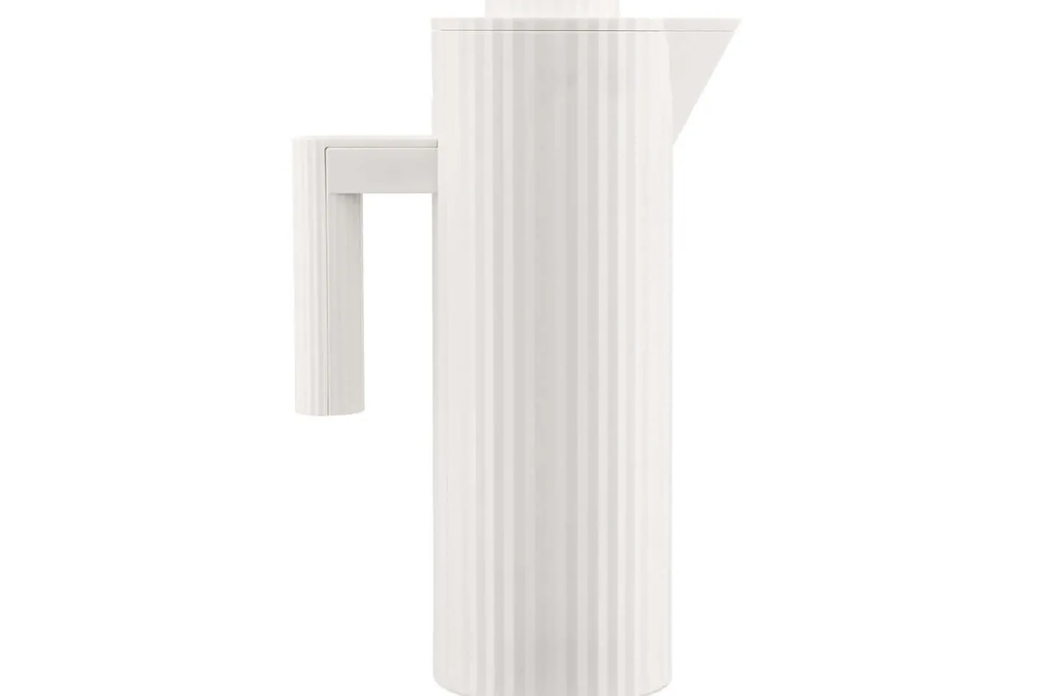 Carafe isotherme Alessi Plissé 1L double paroi design par Michele De Lucchi