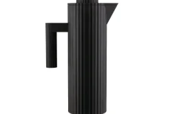 Carafe isotherme Alessi Plissé 1L double paroi design par Michele De Lucchi