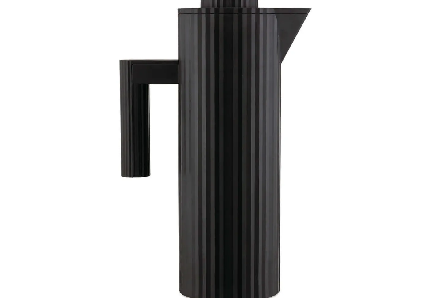 Carafe isotherme Alessi Plissé 1L double paroi design par Michele De Lucchi