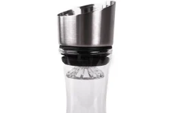 Carafe à vin Alaskan Maker Topographic Mont Everest en verre cristallin