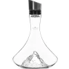 Carafe à vin Alaskan Maker Topographic Mont Cervin en verre cristallin