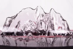 Carafe à vin Alaskan Maker Topographic Mont Rosa en verre cristallin