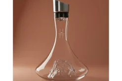 Carafe à vin Alaskan Maker Topographic Zugspitze en verre cristallin