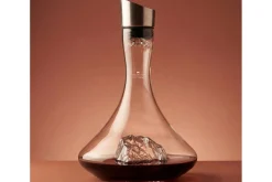 Carafe à vin Alaskan Maker Topographic Zugspitze en verre cristallin
