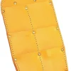 Carquois en cuir Au Nain 10 couteaux et accessoires
