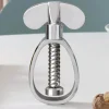 Casse-noix Alessi Farfalla 100 Values Collection acier inoxydable design par Enzo Mari