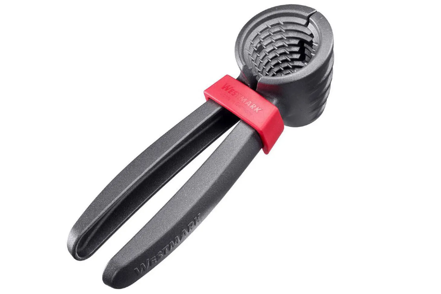 Casse-noix manuel 2 en 1 Westmark Nussprofi en aluminium