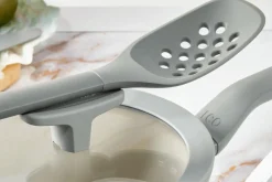 Casserole antiadhérente Berghoff Leo Balance Moonmist 18cm avec couvercle