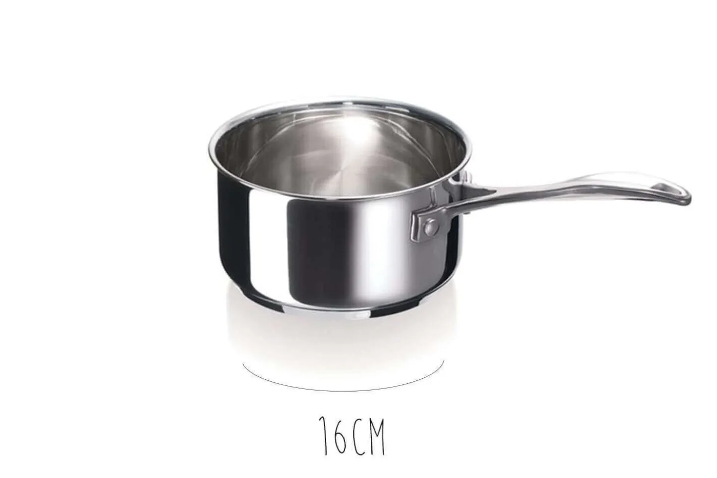 Casserole Beka Chef en inox