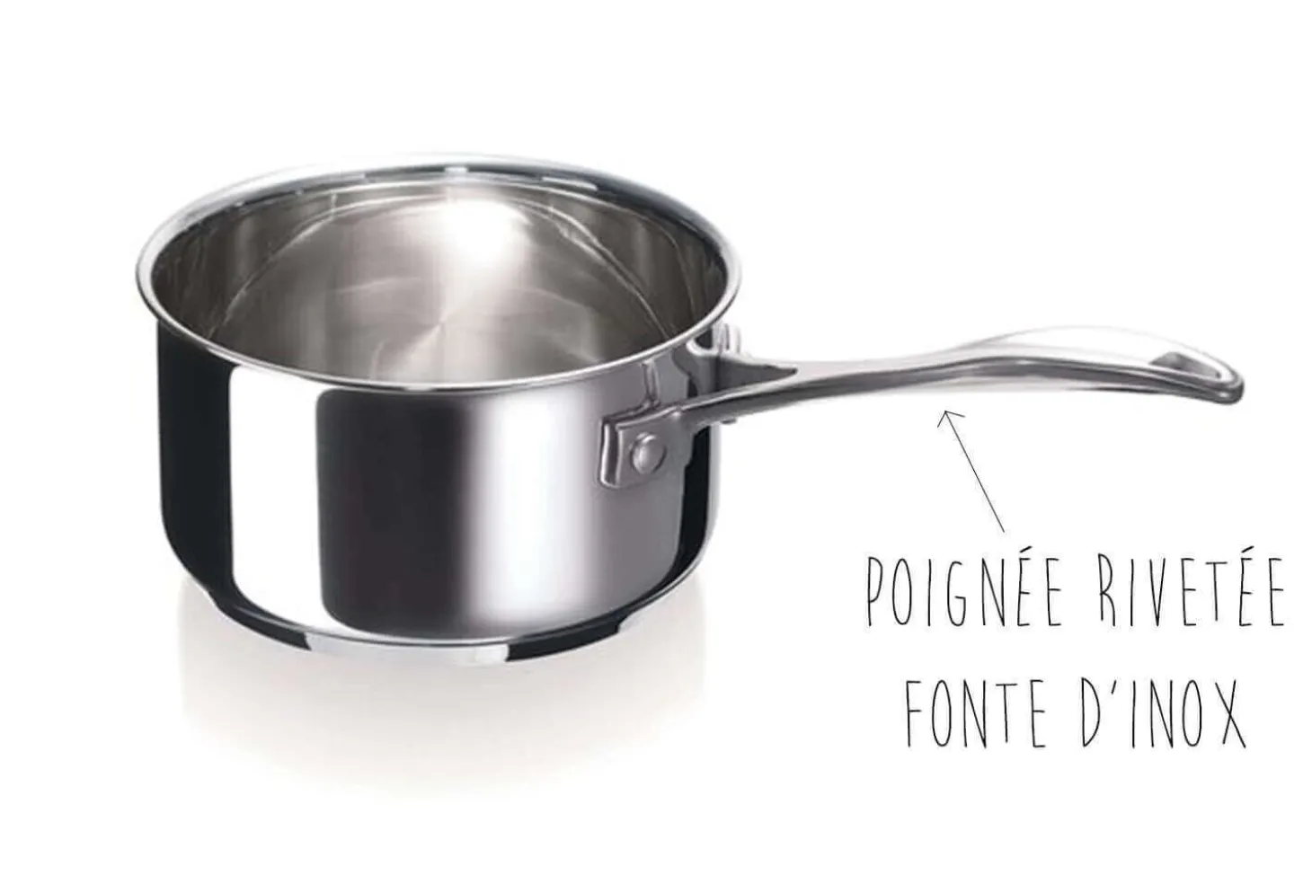 Casserole Beka Chef en inox