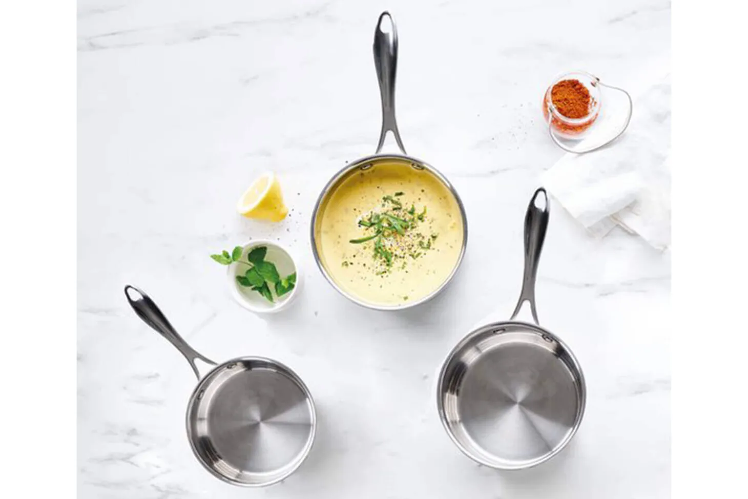 Casserole Beka Chef en inox
