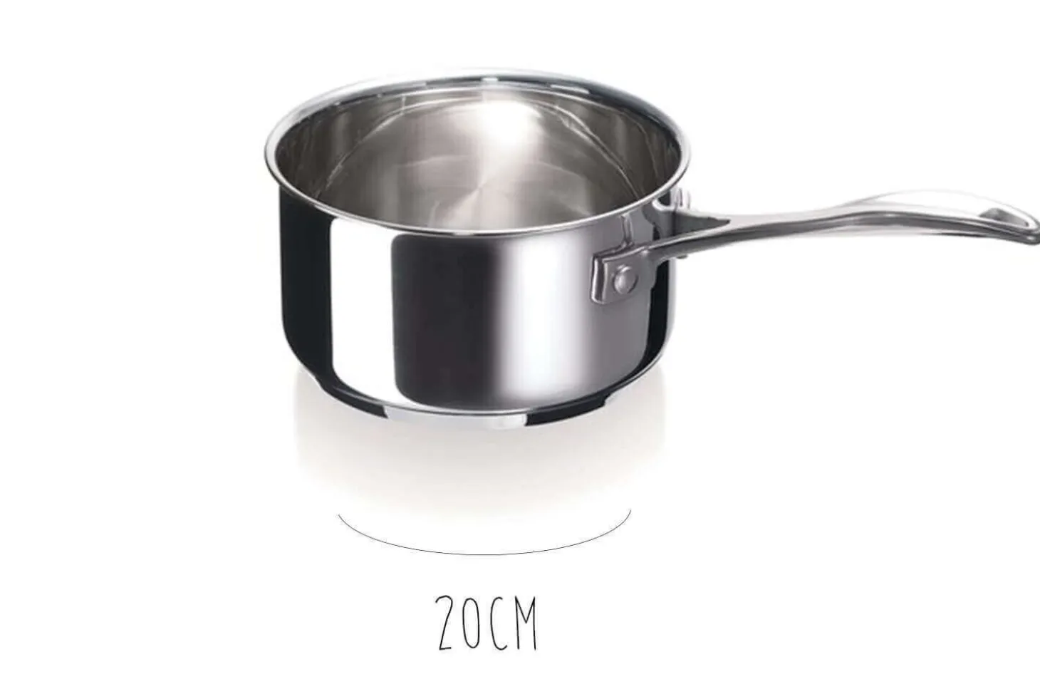 Casserole Beka Chef en inox