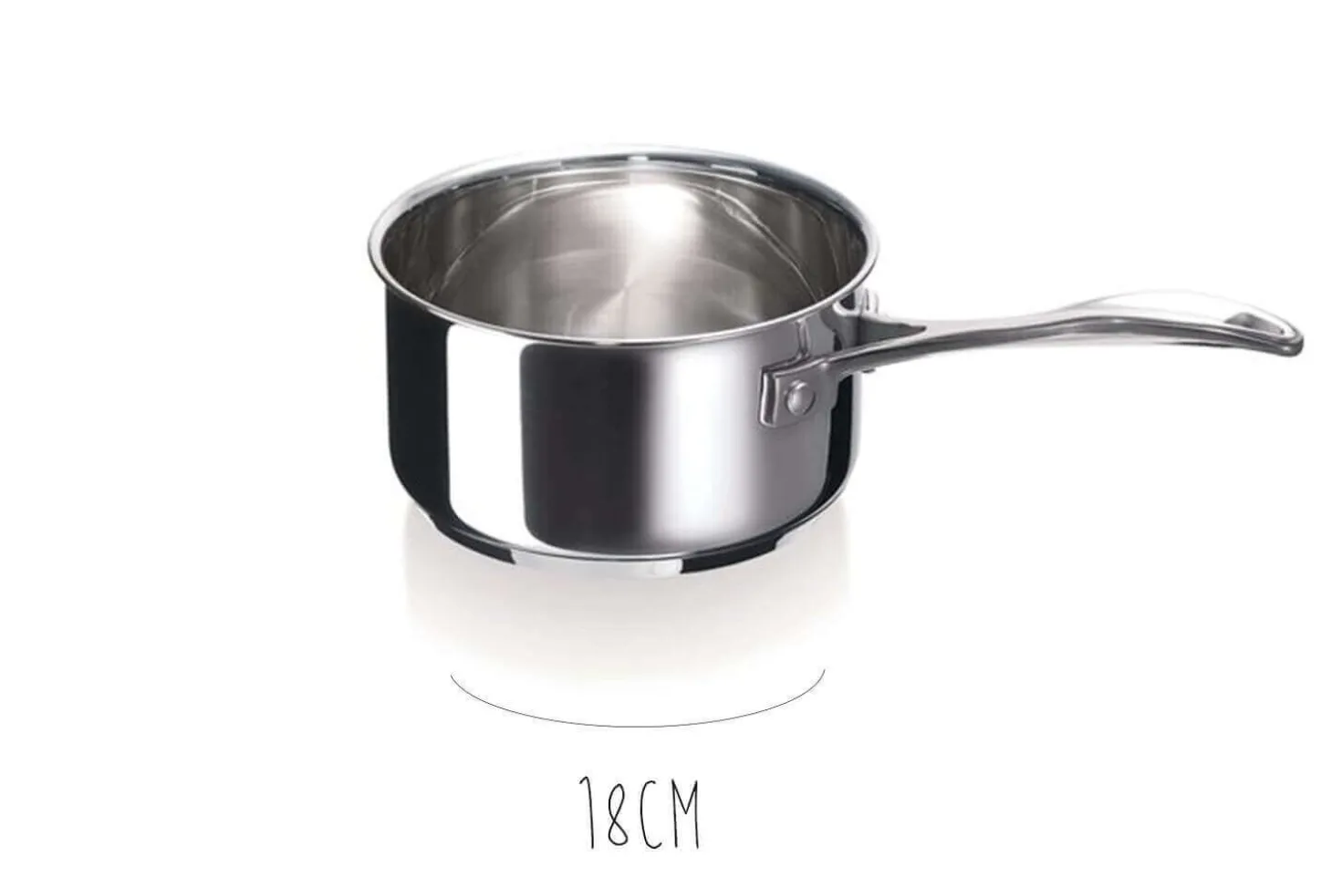 Casserole Beka Chef en inox